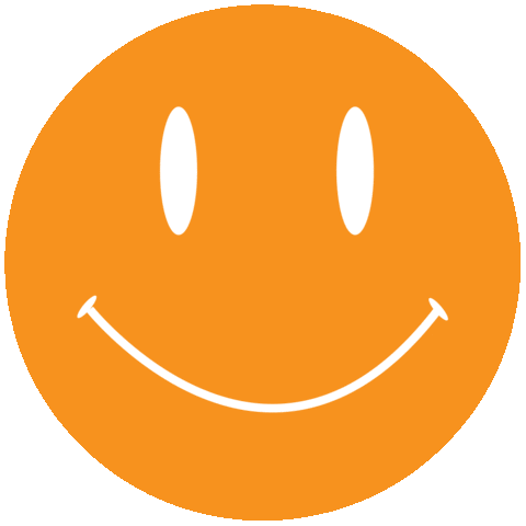 Happy Smiley Face Sticker by EnVi Media