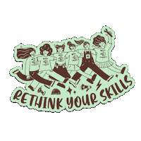 Go Your Own Way Skills Sticker by Boss Ladies