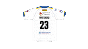 The Wire Whitehead Sticker by Warrington Wolves