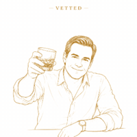 VETTEDorNot celebrate cheers lets go drinks GIF
