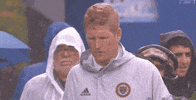 jim curtin rain GIF by Philadelphia Union