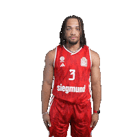 Cowboy Shots Sticker by FC Bayern Basketball