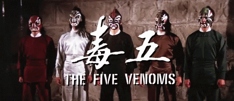 martial arts the five venoms GIF by Shaw Brothers