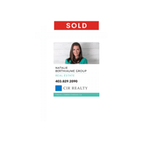 nberthiaumecirrealty cirnatalie natalieberthiaumegroup theyellowbrickroadairdrie Sticker
