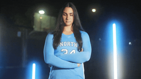 Look Up University Of North Carolina GIF by UNC Tar Heels