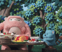 Friends Delisious GIF by dwarf studios