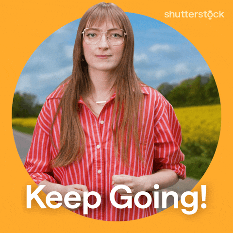 You Can Do It GIF by Shutterstock
