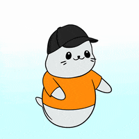 Happy Dance GIF by Sappy Seals Community