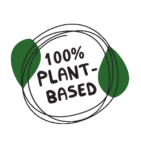 Plant Based Sticker by Veganitas