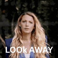 No Way Ugh GIF by Blake Lively Fan