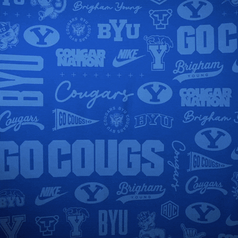 College Football Go Cougs GIF by BYU Cougars