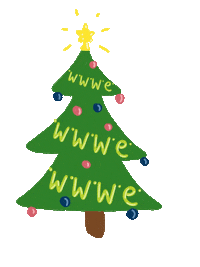 wwweDE christmas sticker weihnachten christmastree Sticker