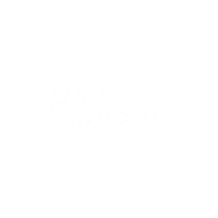 Happy Trick Or Treat Sticker by BrittDoesDesign