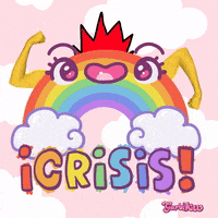 Crisis GIF by Garbi KW