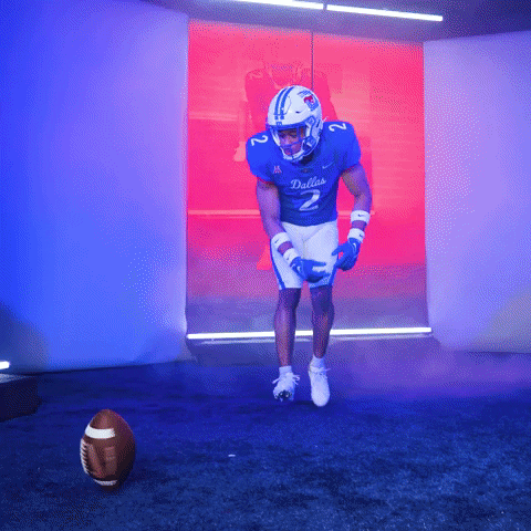 Lets Go Win GIF by SMU Football