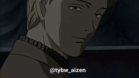 Johan Liebert Monster GIF