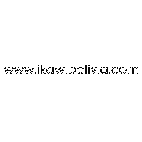 Bolivia Sticker by IKAWI