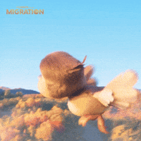 MigrationMovie duck marriage backflip proposal GIF