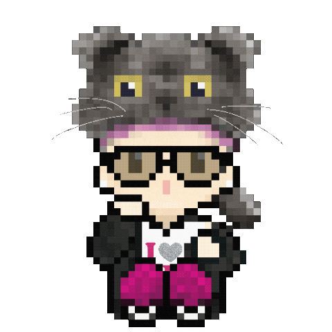 Cute Cat Sticker