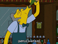 Season 17 Beer GIF by The Simpsons