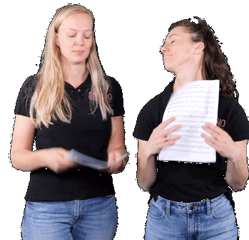 Blazers Orchestra Sticker by Noord Nederlands Jeugd Orkest