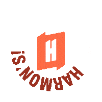 Non-Alcoholic Circle Sticker by Harmon's Non-Alc Craft Beer