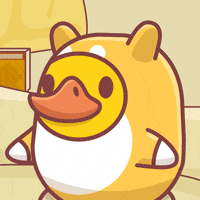 Shiba Inu Wow GIF by FOMO Duck