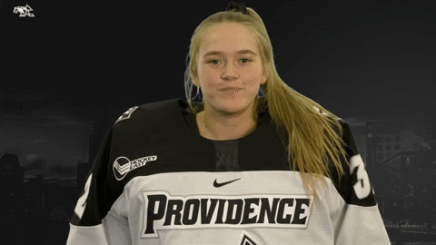Bubble Gum Sport GIF by Providence Friars