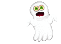 Halloween Ghost Sticker by Channel 4