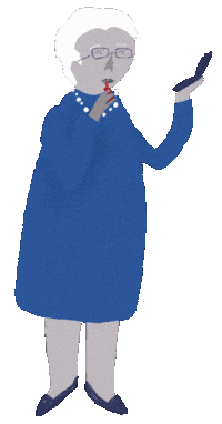 Grandma Abuela Sticker