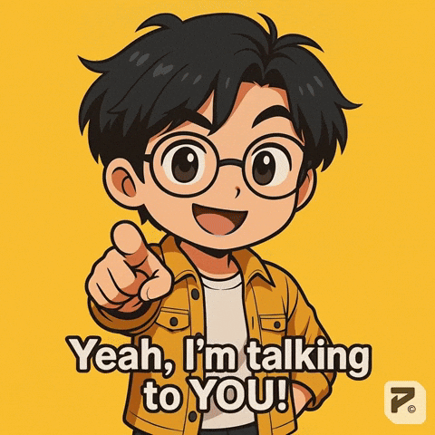 Du Pointing At You GIF by Persona