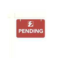 Pending Real Estate Sticker by Ebby Halliday Companies