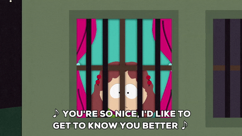 song get to know better GIF by South Park 