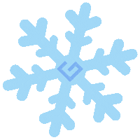 Heart Snow Sticker by GlamifyME