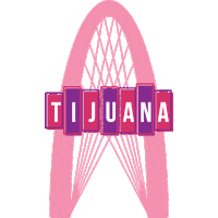 toros tijuas Sticker by Tijuana Baja California