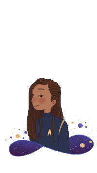 Star Trek Sf Sticker