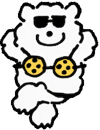 Dog 水着 Sticker