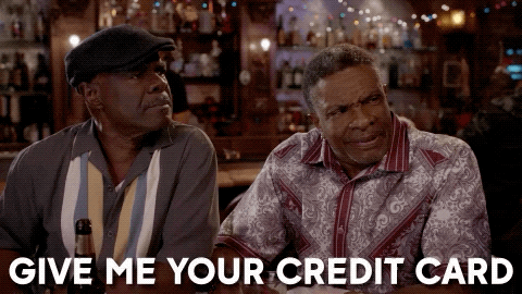 Credit Card Blackish Abc GIF by ABC Network