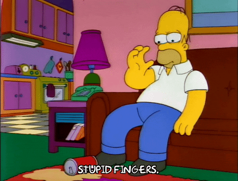 Season 3 Idiot GIF by The Simpsons