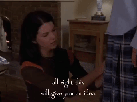 season 1 netflix GIF by Gilmore Girls 