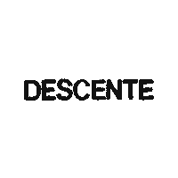 데상트블랭크 Sticker by DESCENTE
