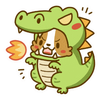 Angry Welsh Corgi Sticker by Lazy Corgi