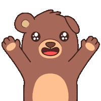 Happy I Want It Sticker by BEARISH