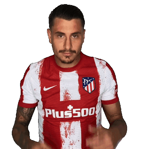 Think Champions League Sticker by Atlético de Madrid