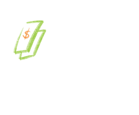 Rainbow Taco Sticker by Eat REAL