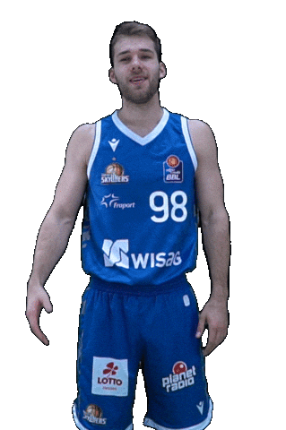 Basketball No Sticker by FRAPORT SKYLINERS