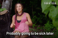 Sick Daisy GIF by Australian Survivor