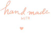 Handmade With Love Sticker by hiptipico