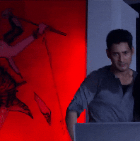 Mahesh Babu What GIF