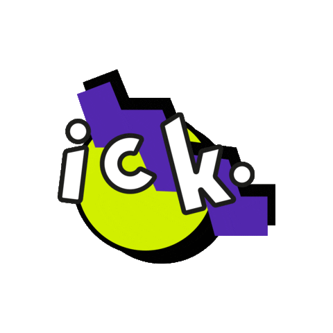 TheIckCo ick icky theick idriskhan Sticker